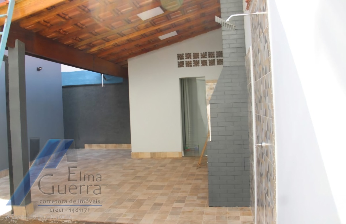 Ubatuba, pereque-açú - Casa sobrado com 04 dormitorios sendo 01 suite, casa nova.