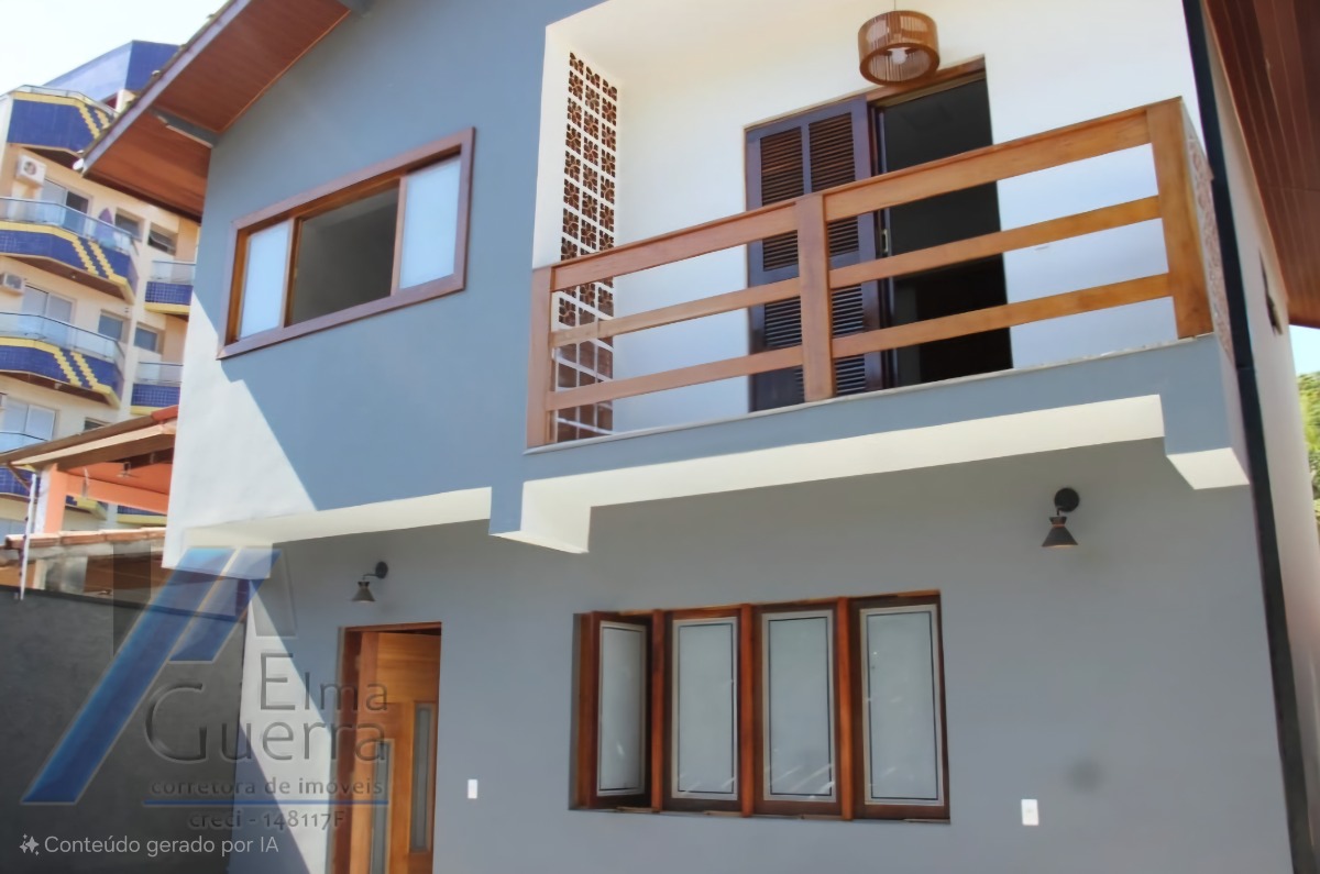 Ubatuba, pereque-açú - Casa sobrado com 04 dormitorios sendo 01 suite, casa nova.