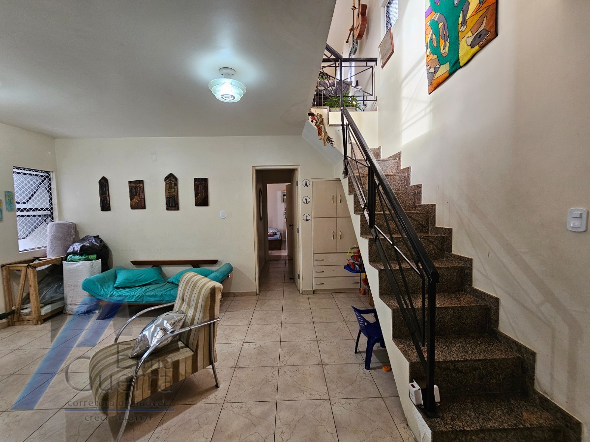 Ubatuba, Tenório - Apartamento duplex, com 03 dormitorios, sendo 02 suites..
