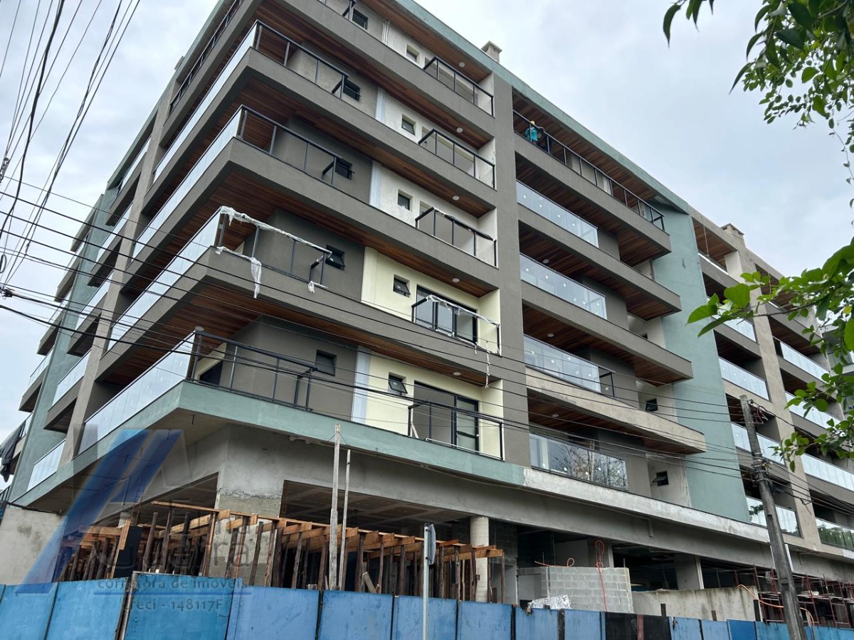 Ubatuba, Itaguá - Apto com 02 dormitórios sendo 01 suíte, em fase final de obra.