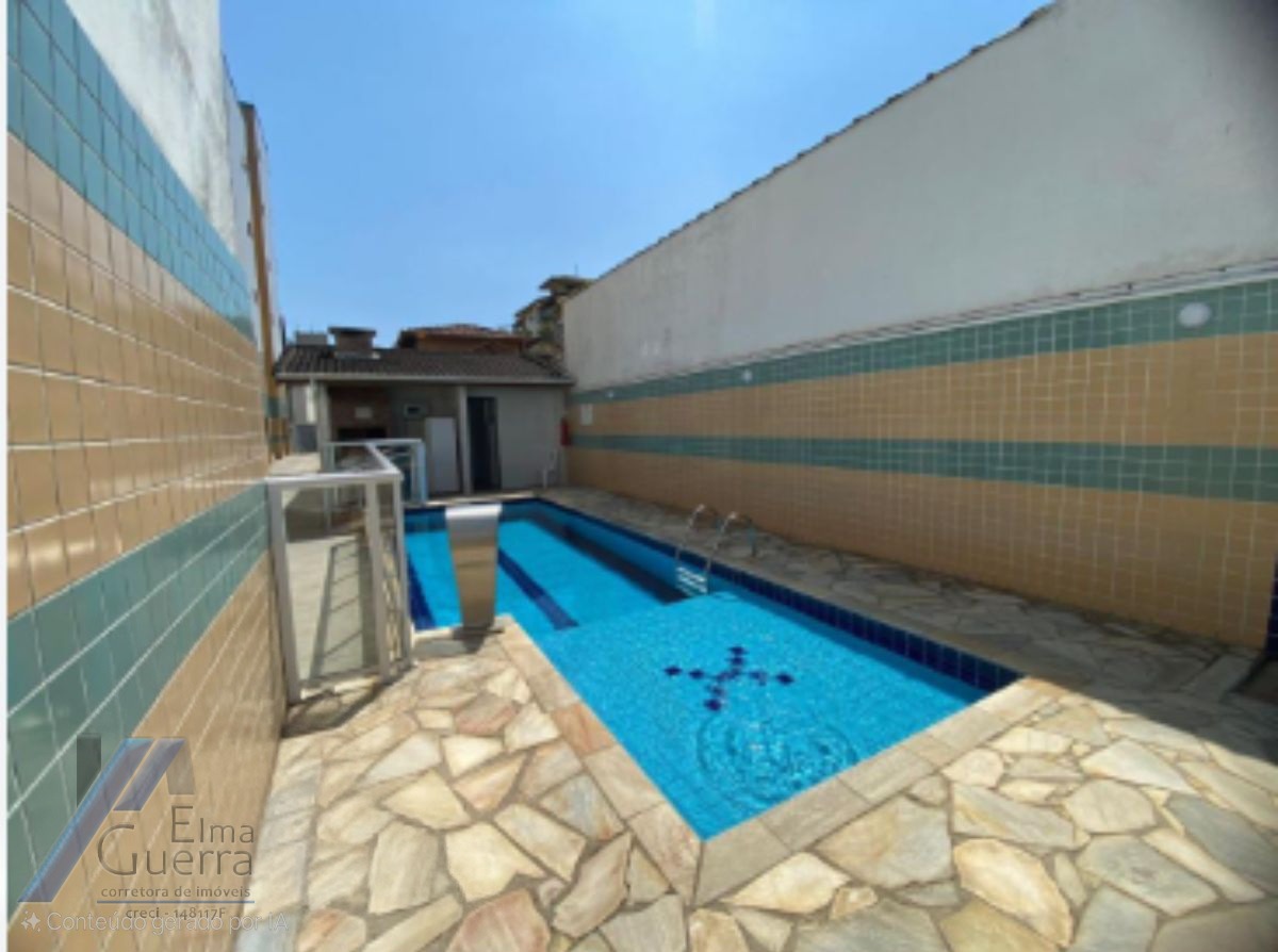 Ubatuba, Itagua - Apartamento de 02 dormitórios sendo 01 suíte e área de lazer.