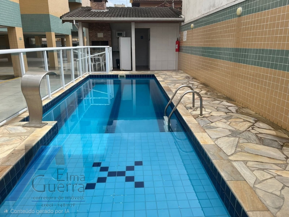 Ubatuba, Itagua - Apartamento de 02 dormitórios sendo 01 suíte e área de lazer.