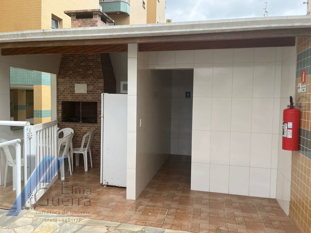 Ubatuba, Itagua - Apartamento de 02 dormitórios sendo 01 suíte e área de lazer.