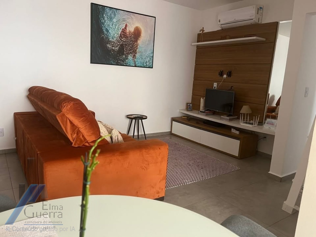Ubatuba, Itagua - Apartamento de 02 dormitórios sendo 01 suíte e área de lazer.