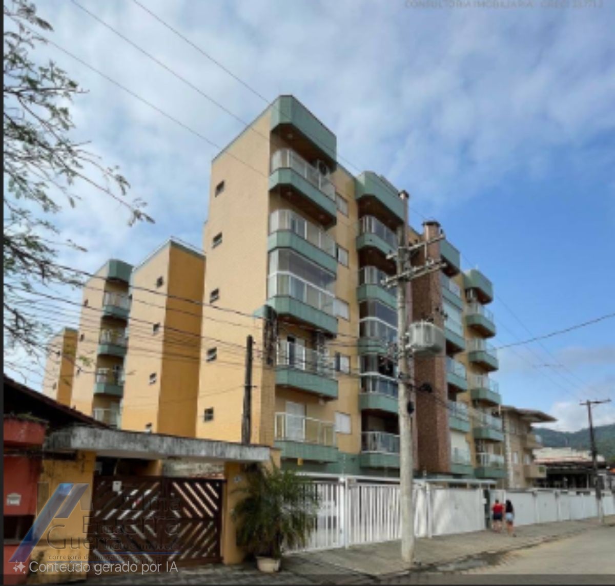Ubatuba, Itagua - Apartamento de 02 dormitórios sendo 01 suíte e área de lazer.