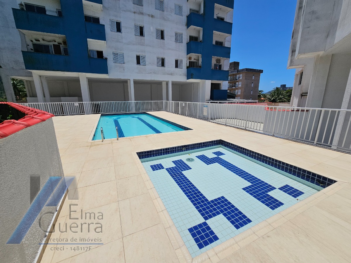 Ubatuba - Pereque açu - Apartamento com 02 dormitórios sendo 01 suíte e área de lazer.
