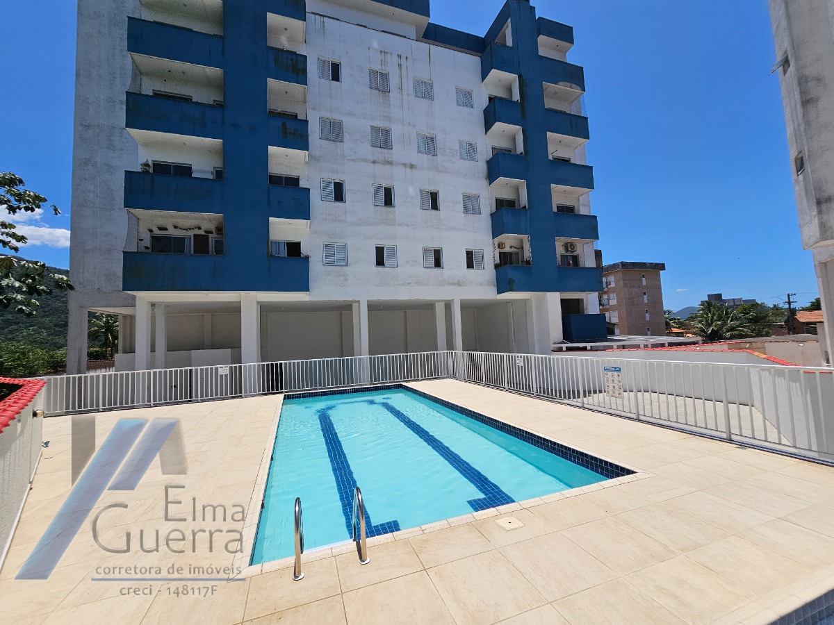 Ubatuba - Pereque açu - Apartamento com 02 dormitórios sendo 01 suíte e área de lazer.