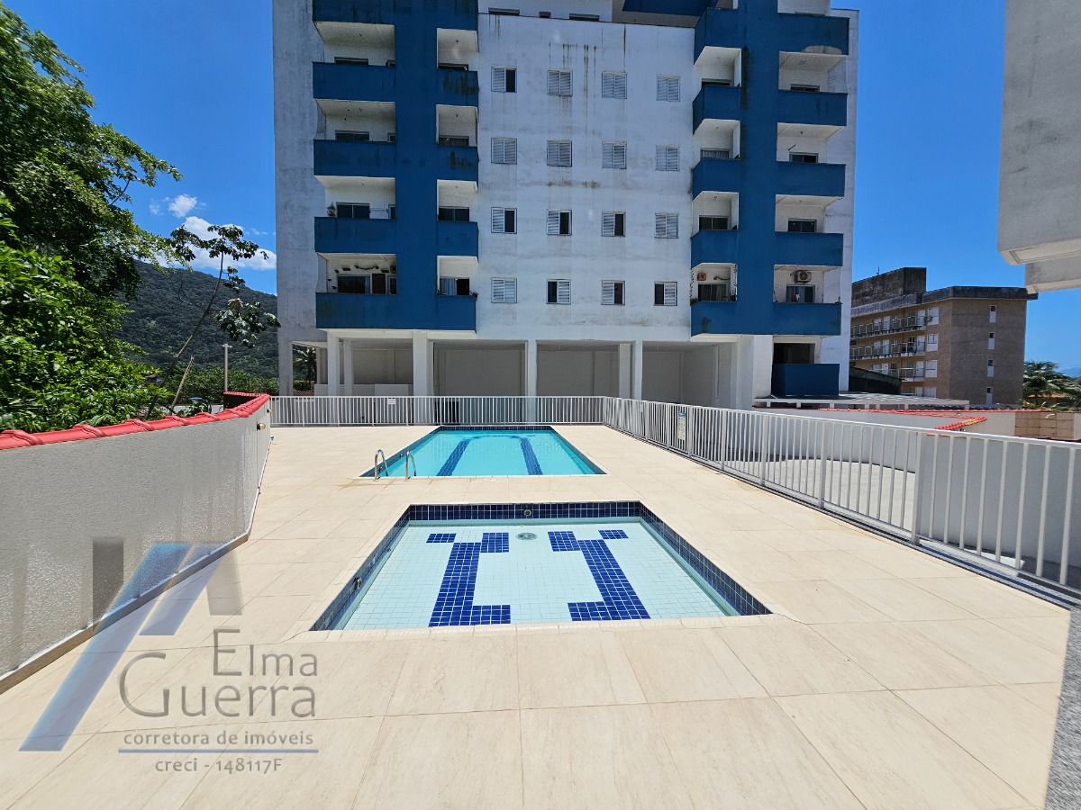Ubatuba - Pereque açu - Apartamento com 02 dormitórios sendo 01 suíte e área de lazer.