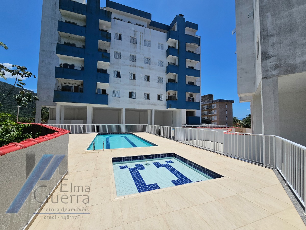 Ubatuba - Pereque açu - Apartamento com 02 dormitórios sendo 01 suíte e área de lazer.