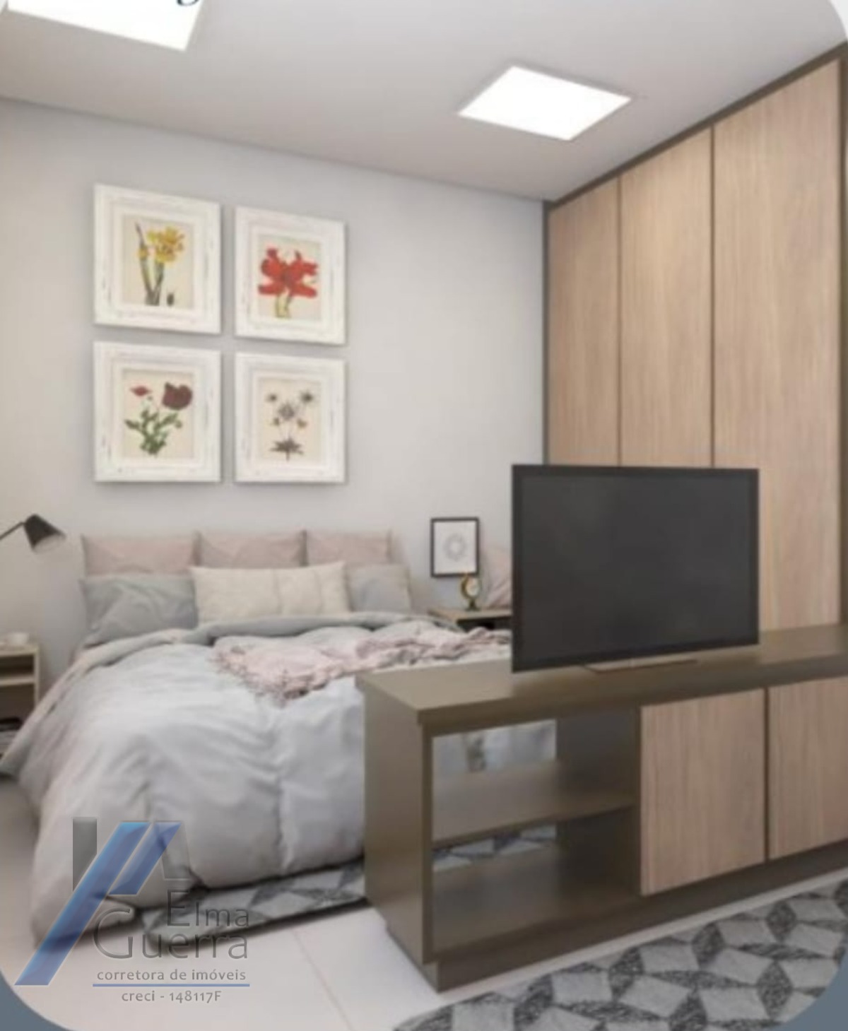 Ubatuba, Toninhas - Apartamento STUDIO, em construção com área de lazer.