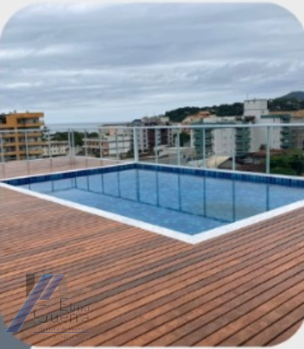 Ubatuba, Toninhas - Apartamento STUDIO, em construção com área de lazer.