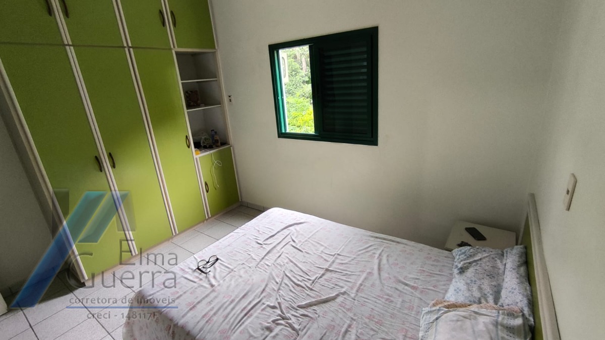 Ubatuba, Praia Grande - apartamento com 02 dormitórios sendo 01 suíte e área de lazer.