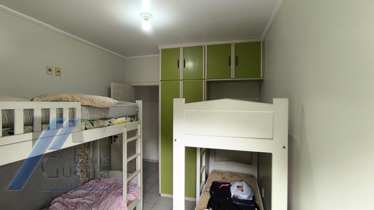 Ubatuba, Praia Grande - apartamento com 02 dormitórios sendo 01 suíte e área de lazer.