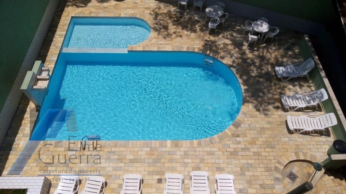 Ubatuba, Praia Grande - apartamento com 02 dormitórios sendo 01 suíte e área de lazer.