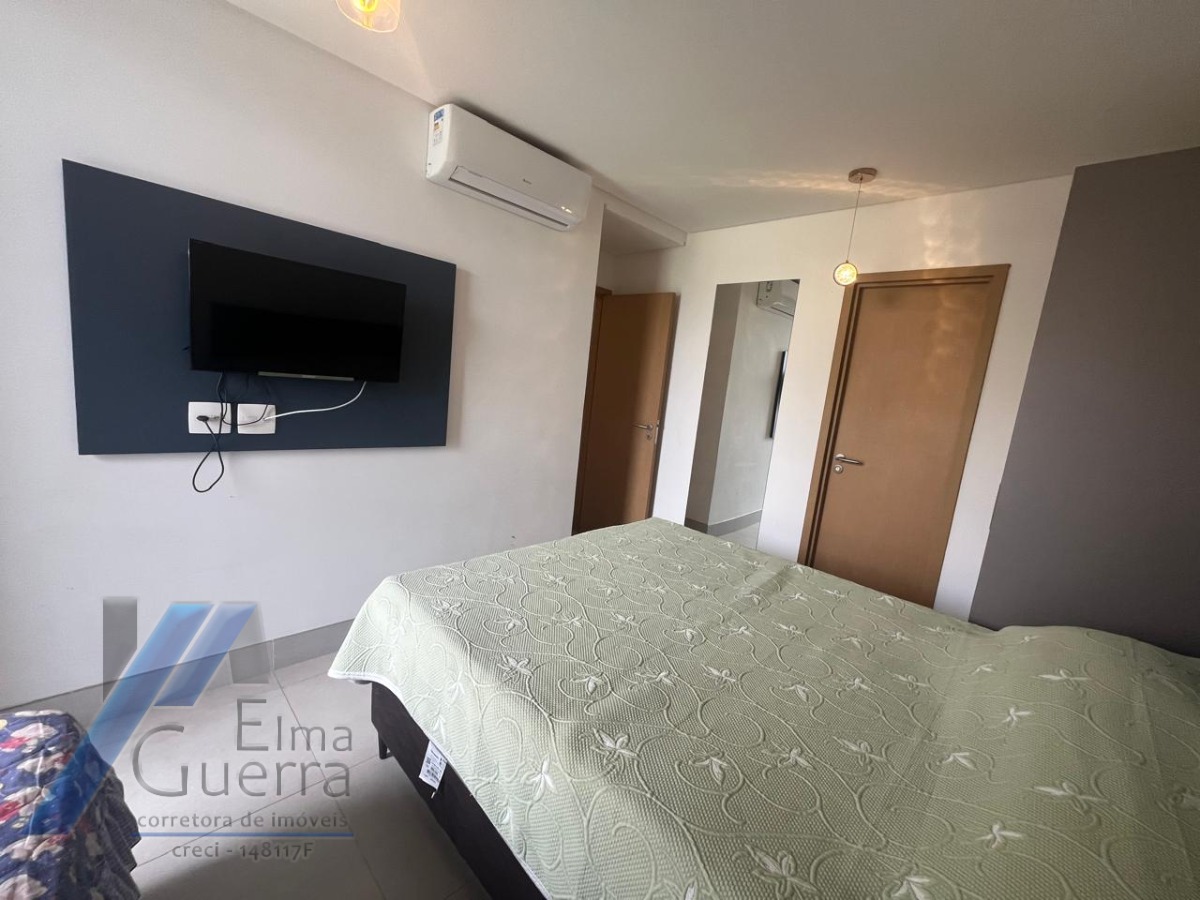 Ubatuba, Praia Grande - Apartamento com vista para o mar, com 02 dormitórios e área de lazer completa..