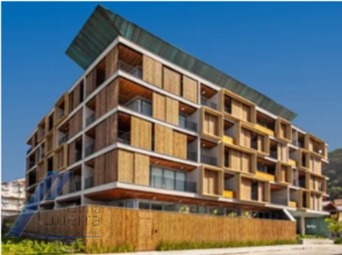 Ubatuba, Praia Grande - Apartamento com vista para o mar, com 02 dormitórios e área de lazer completa..