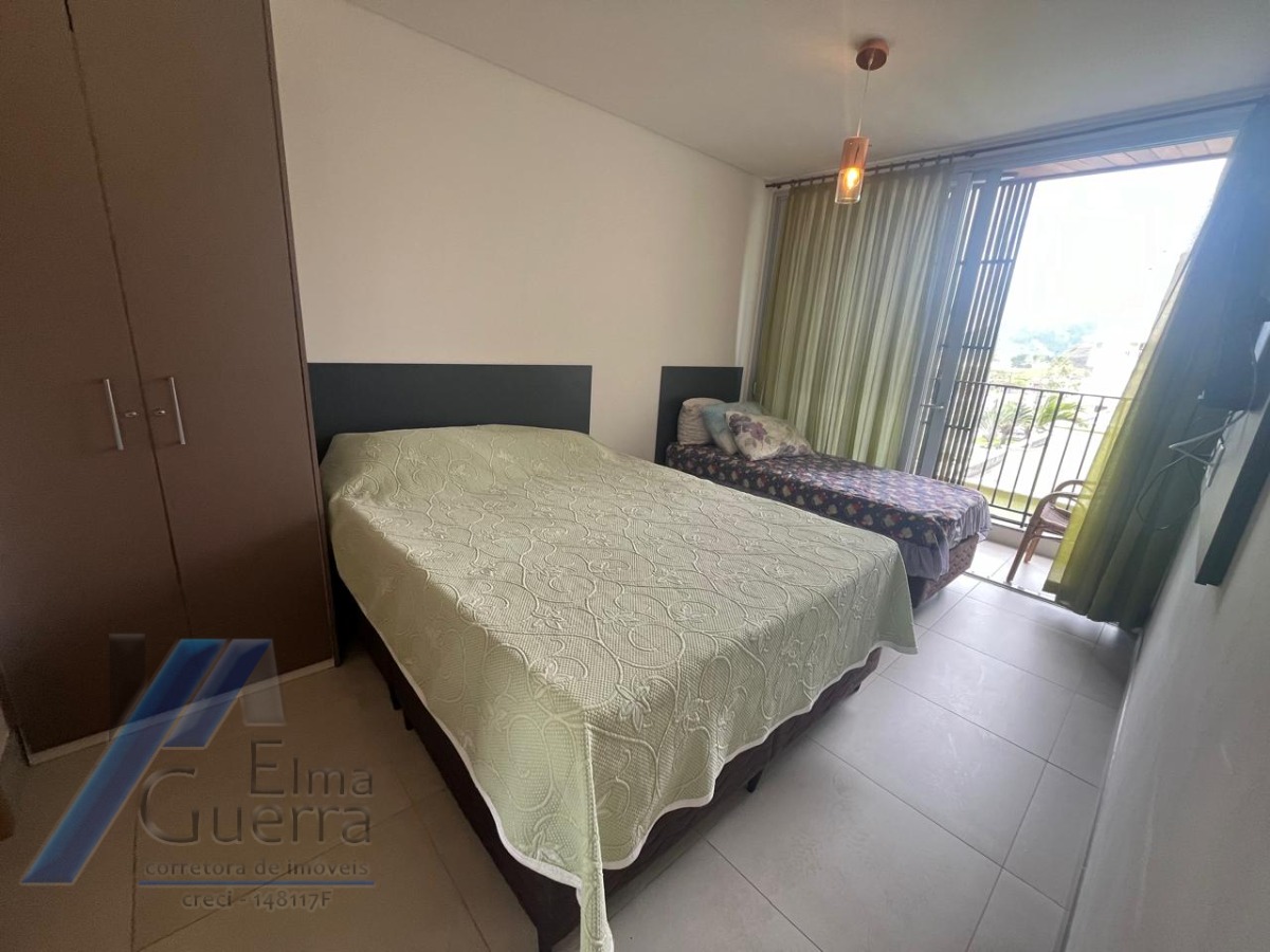 Ubatuba, Praia Grande - Apartamento com vista para o mar, com 02 dormitórios e área de lazer completa..