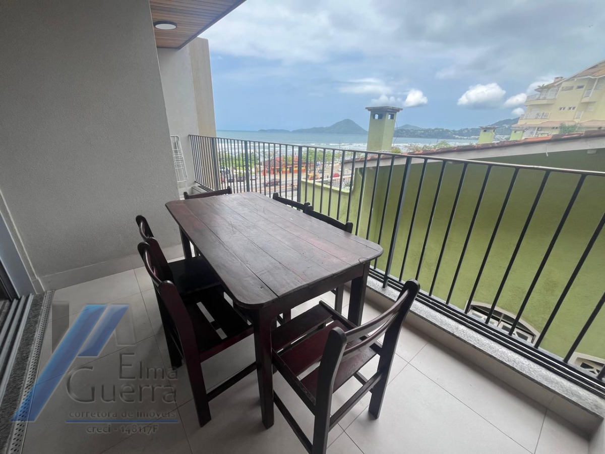 Ubatuba, Praia Grande - Apartamento com vista para o mar, com 02 dormitórios e área de lazer completa..