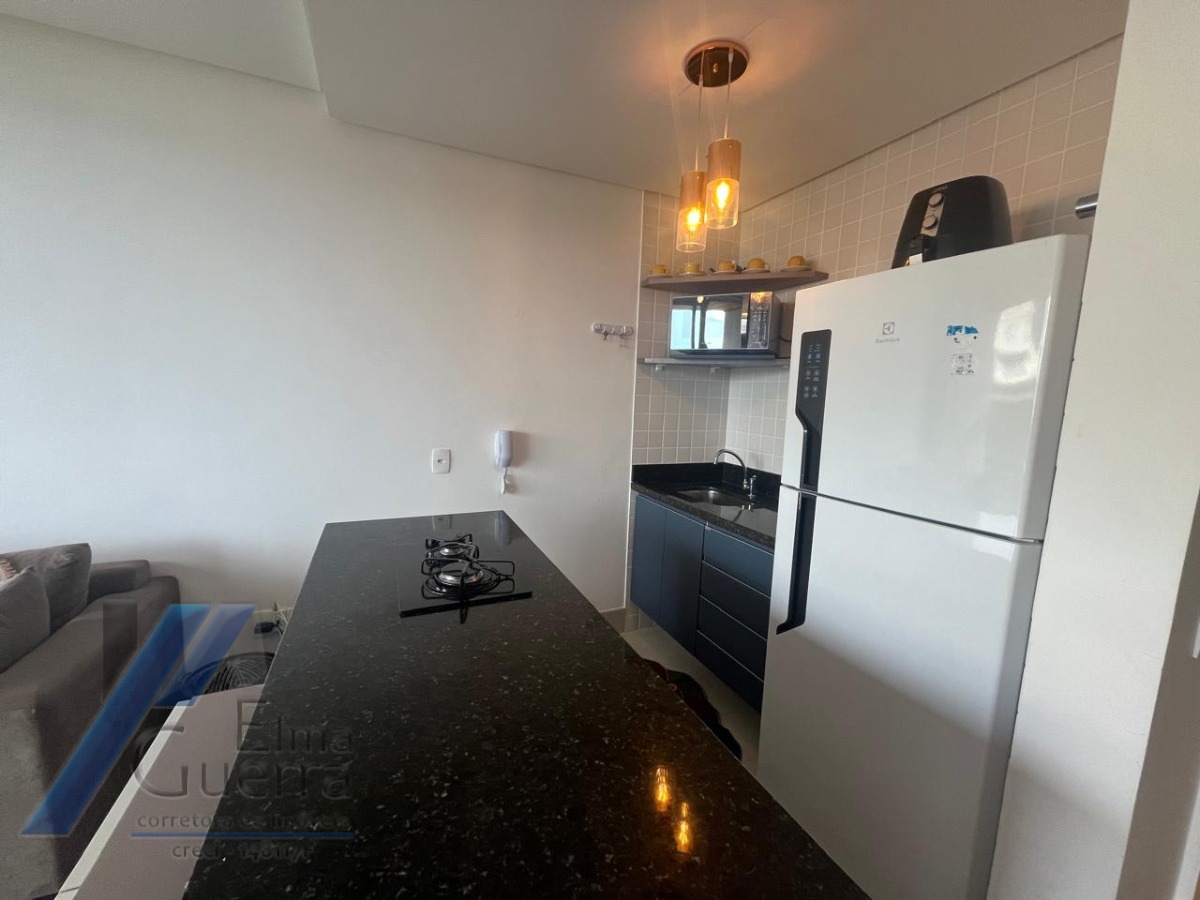 Ubatuba, Praia Grande - Apartamento com vista para o mar, com 02 dormitórios e área de lazer completa..