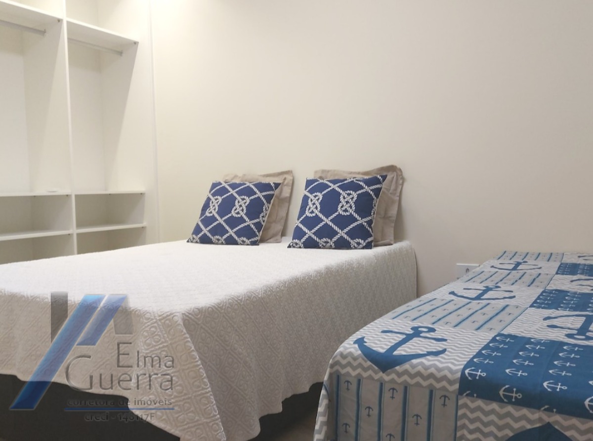Ubatuba, Centro - Apartamento mobiliado com 02 dormitórios sendo 01 suíte e área de lazer.