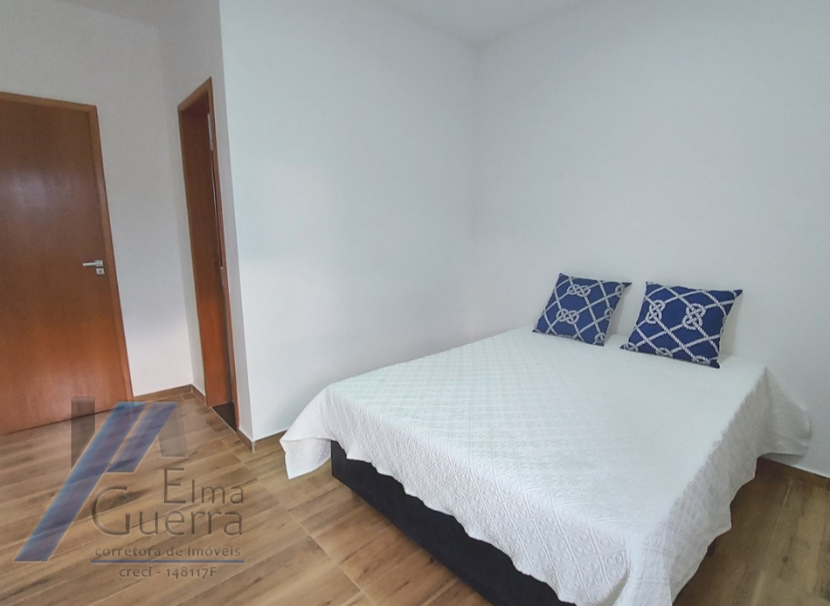 Ubatuba, Centro - Apartamento mobiliado com 02 dormitórios sendo 01 suíte e área de lazer.