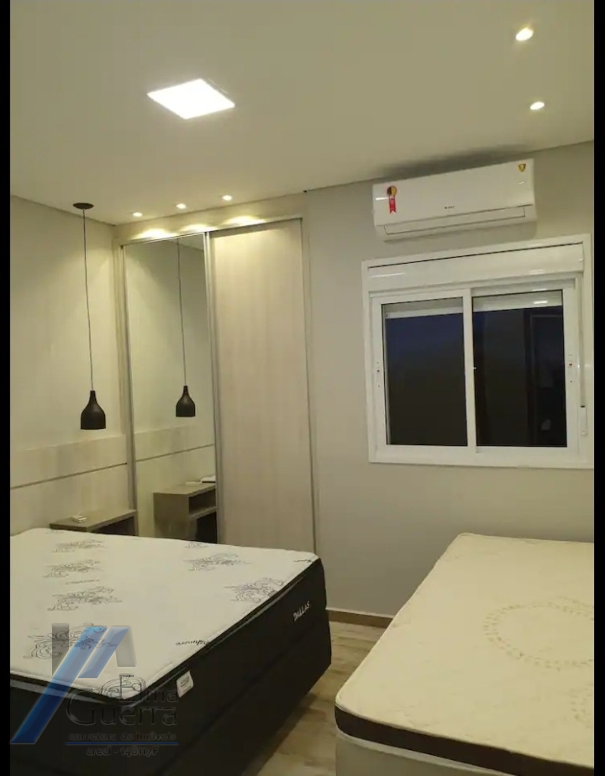 Ubatuba, Centro - Apartamento mobiliado com 02 dormitórios sendo 01 suíte e área de lazer.