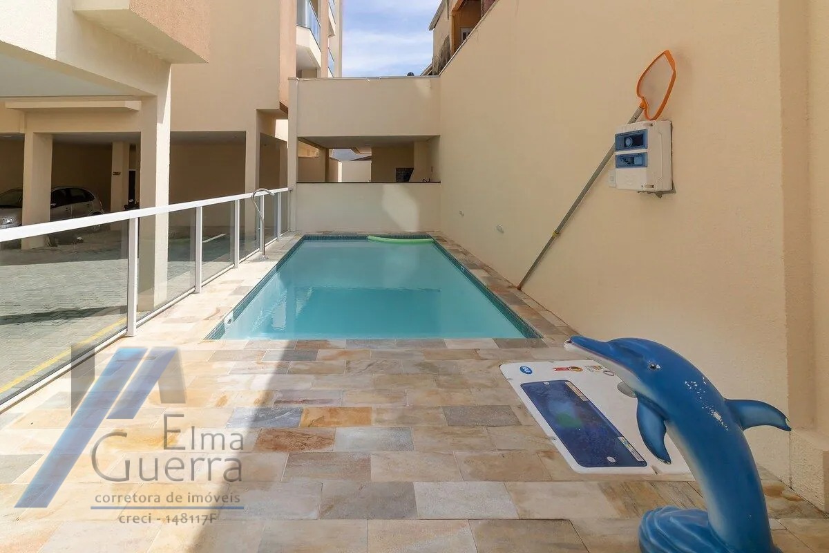 Ubatuba, Centro - Apartamento mobiliado com 02 dormitórios sendo 01 suíte e área de lazer.