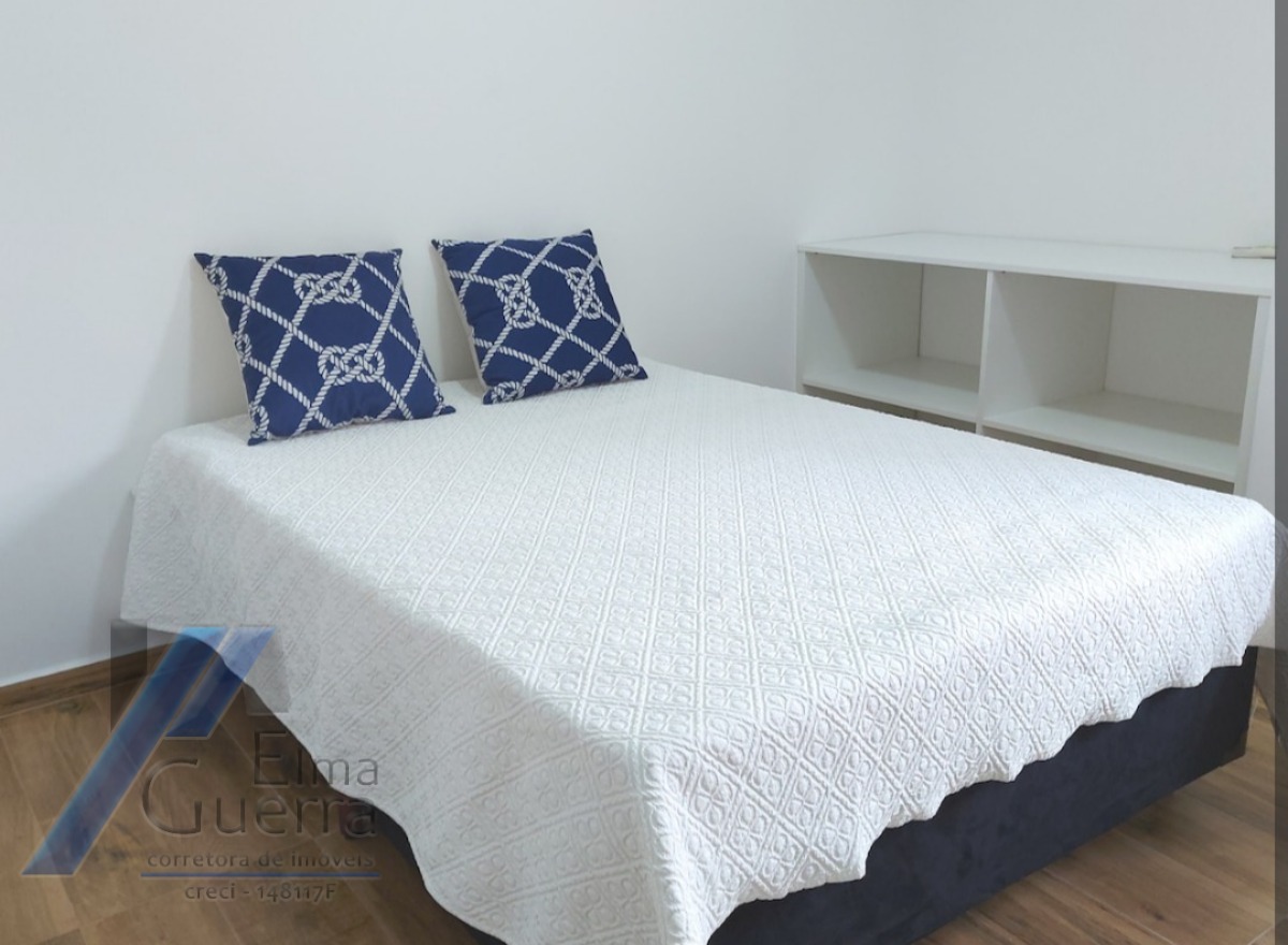 Ubatuba, Centro - Apartamento mobiliado com 02 dormitórios sendo 01 suíte e área de lazer.