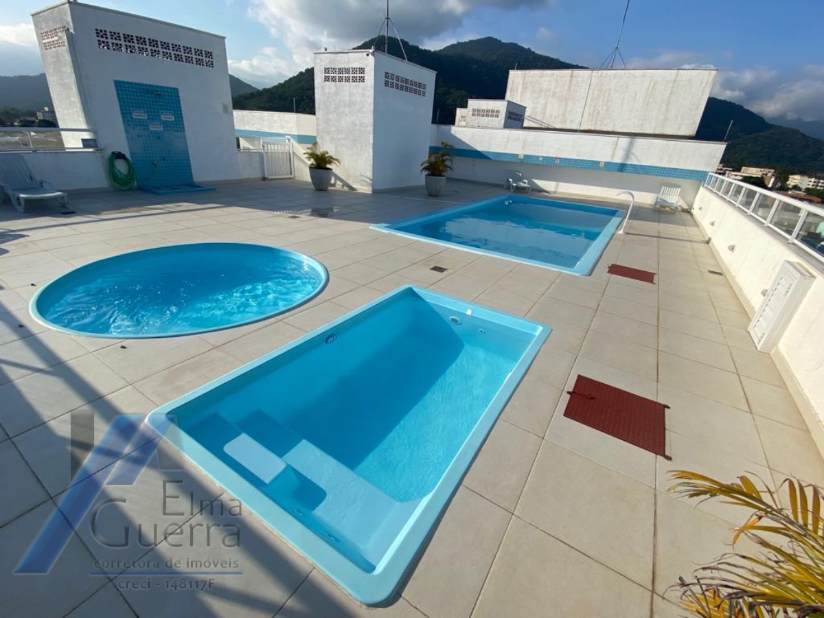 Ubatuba, Centro - Apartamento de 02 dormitórios sendo 01 suíte e área de lazer.