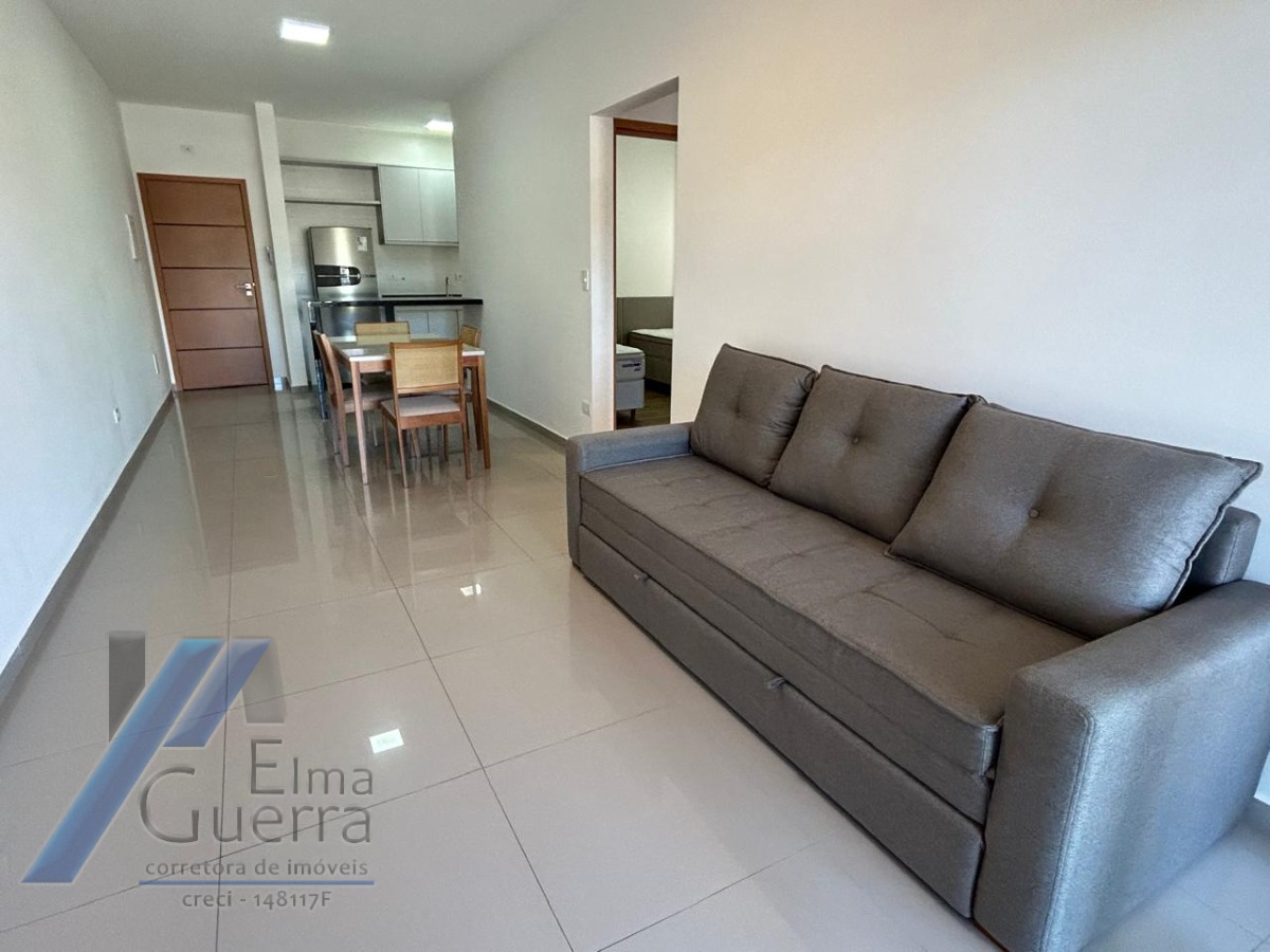Ubatuba, centro, Apartamento com 02 dormitórios sendo 01 suíte com área de lazer.