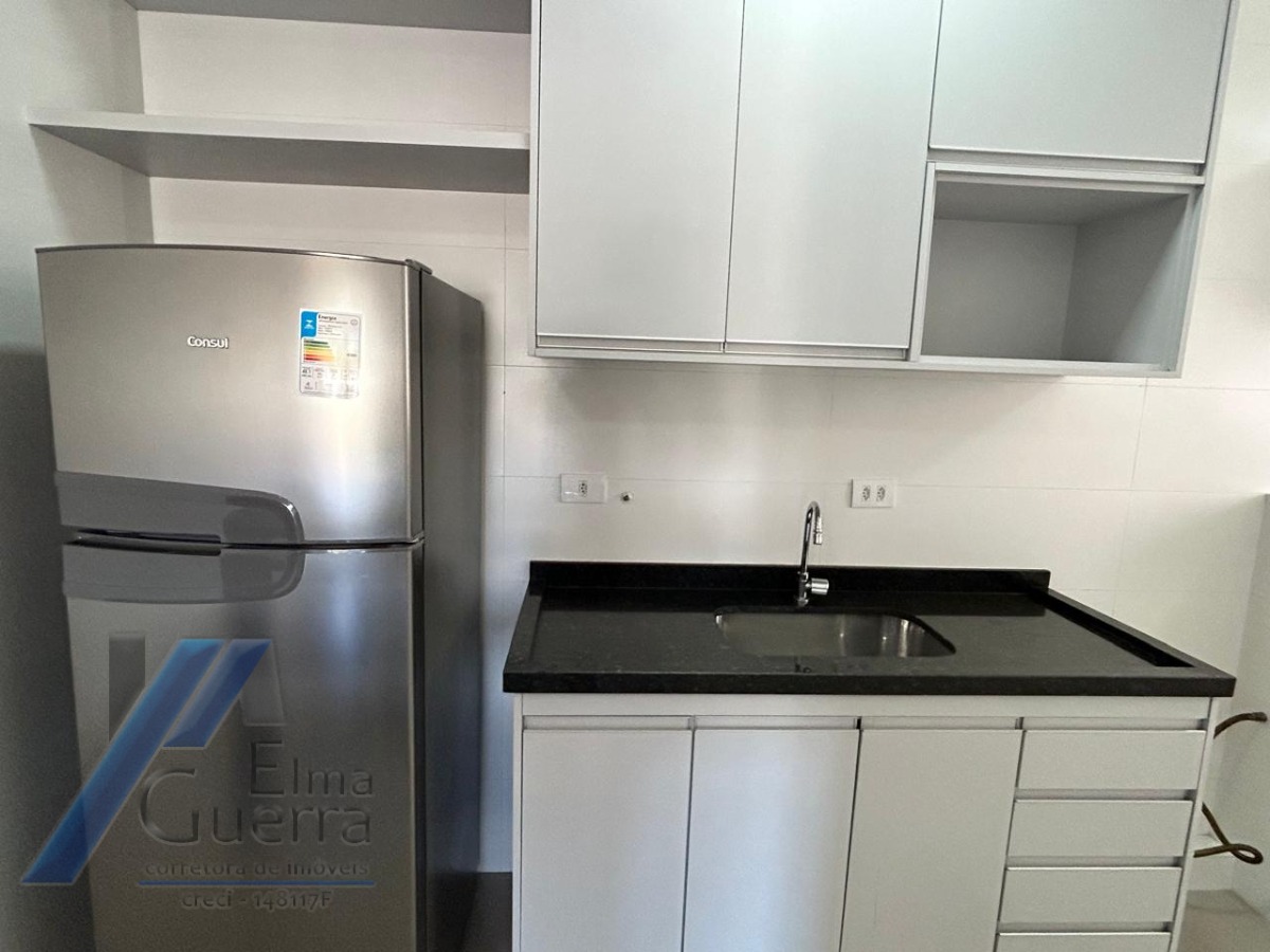 Ubatuba, centro, Apartamento com 02 dormitórios sendo 01 suíte com área de lazer.