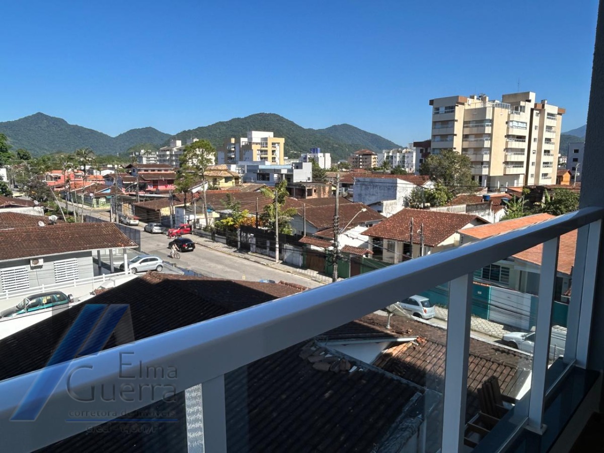 Ubatuba, centro, Apartamento com 02 dormitórios sendo 01 suíte com área de lazer.