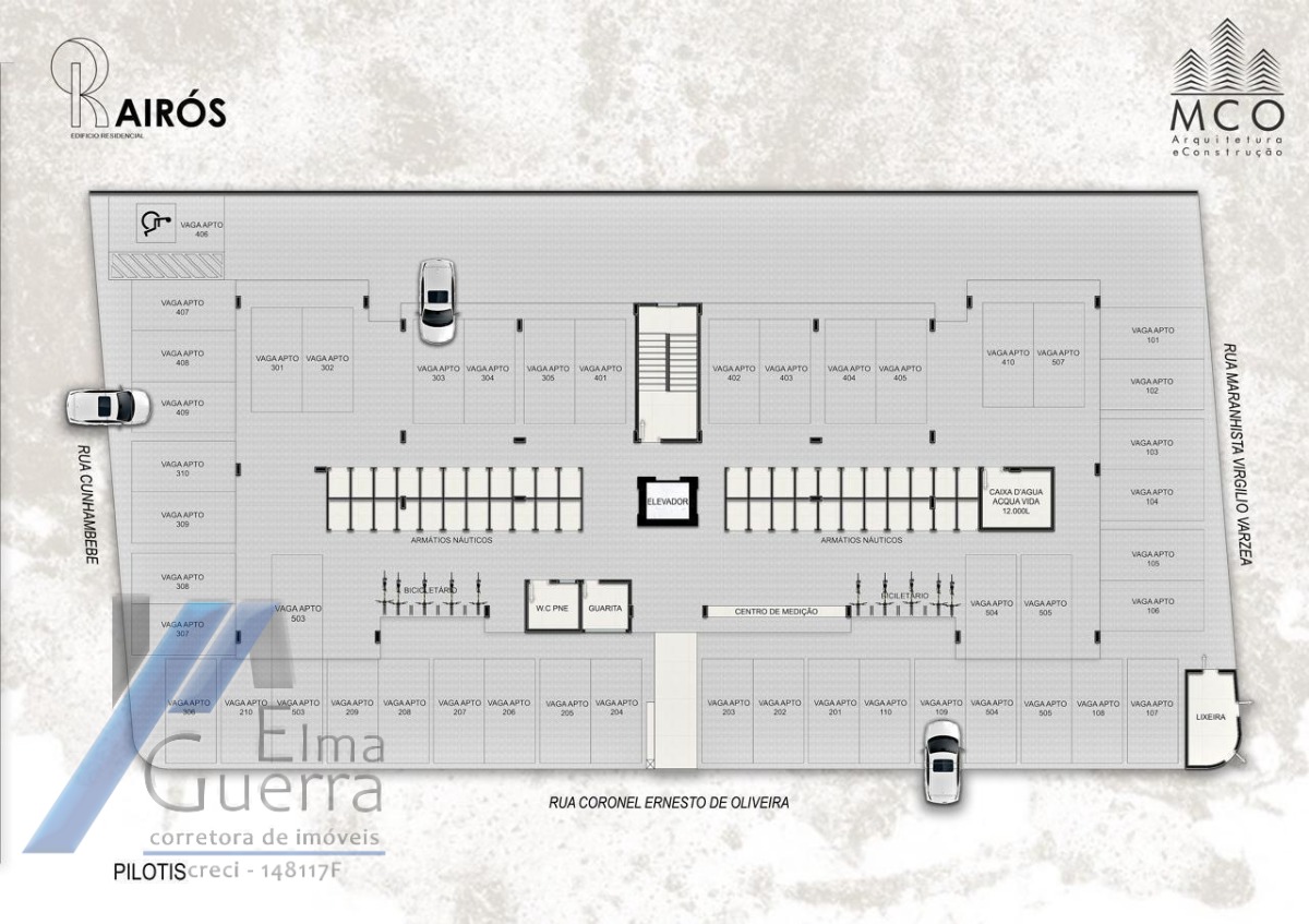 Ubatuba, Centro - Apartamento em construção com 01 suíte e área de lazer.