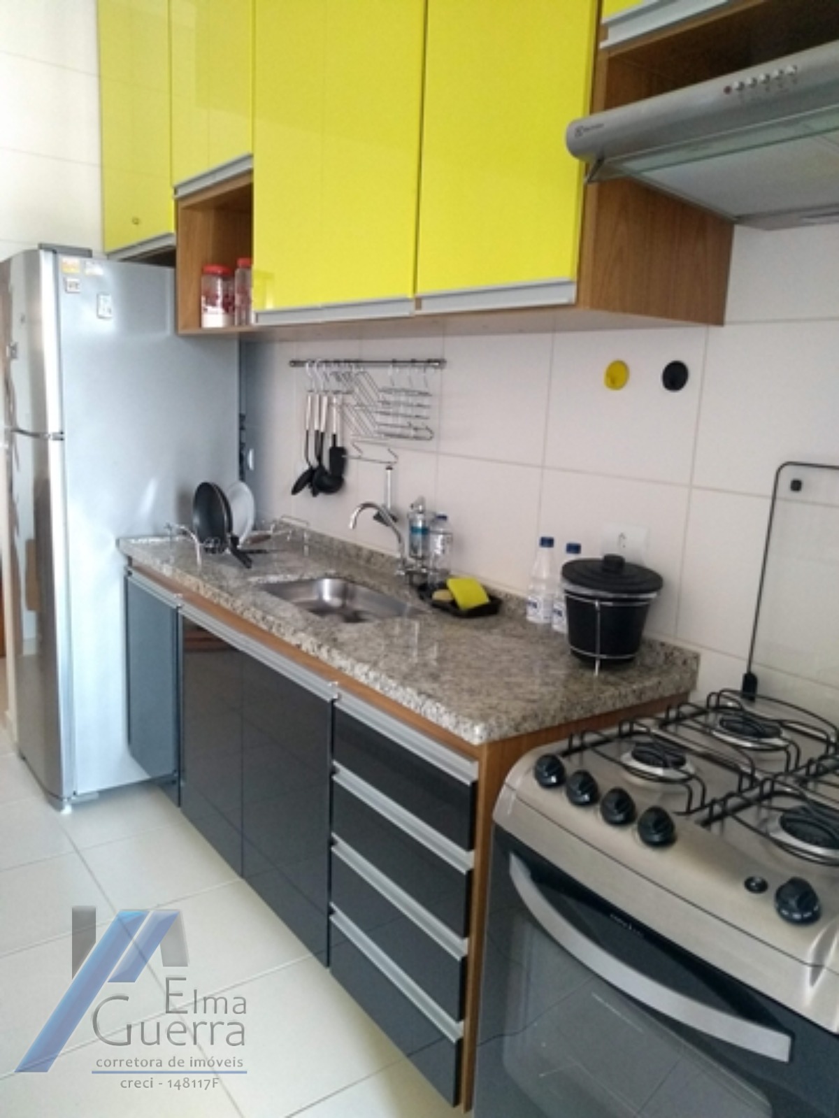 Ubatuba, Pereque-Açu - Apartamento bem localizado, 75m2 útil, 02 Dormitórios sendo 01 suíte e área de lazer.