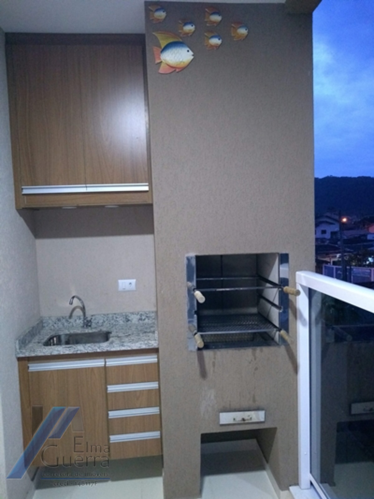 Ubatuba, Pereque-Açu - Apartamento bem localizado, 75m2 útil, 02 Dormitórios sendo 01 suíte e área de lazer.