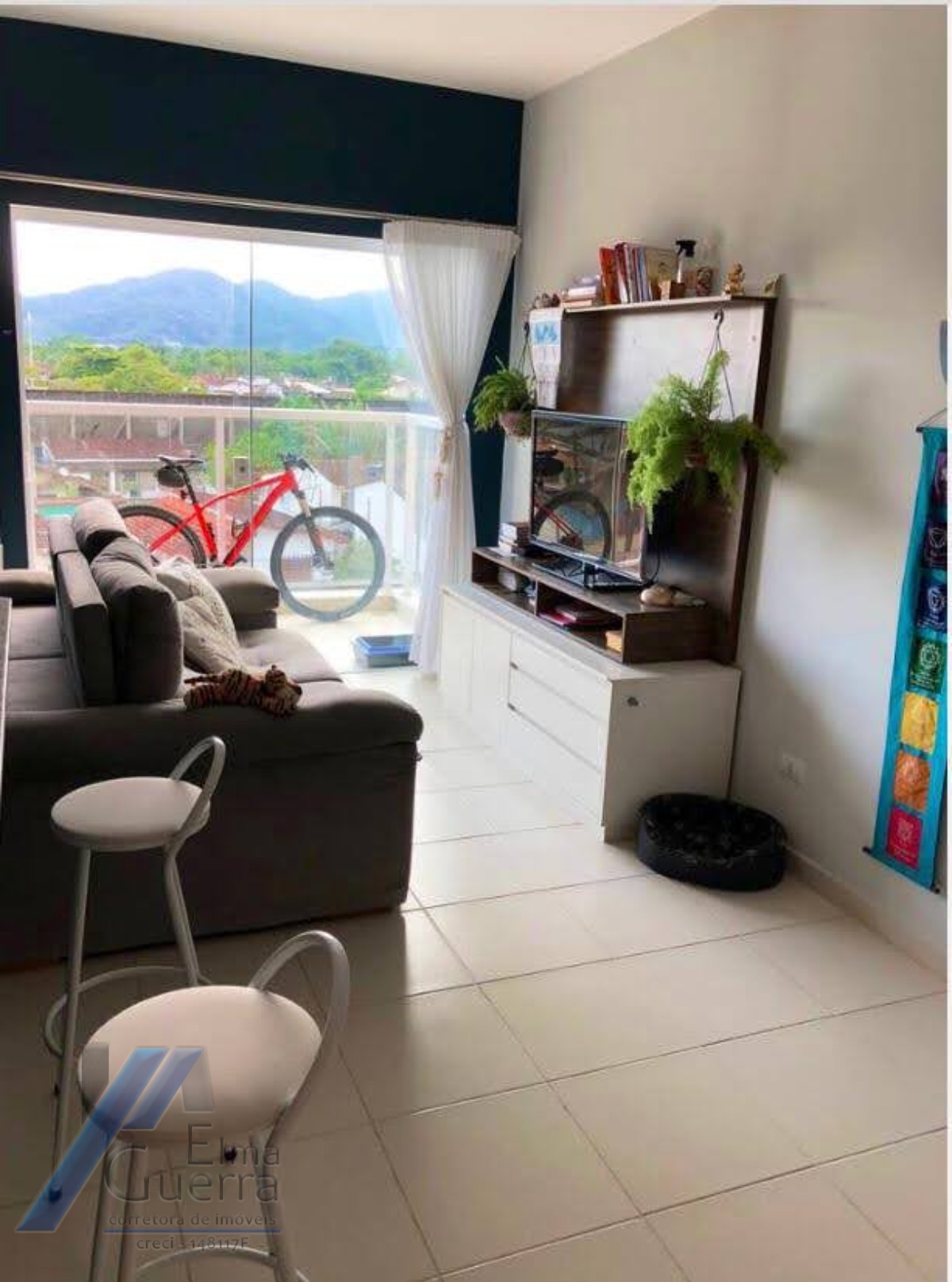 Ubatuba, Pereque-Açu - Apartamento bem localizado, 75m2 útil, 02 Dorms sendo 01 suíte e área de lazer.