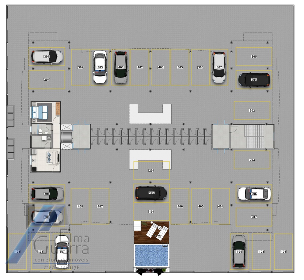 Apartamento, 2 quartos, 80 m² - Foto 20