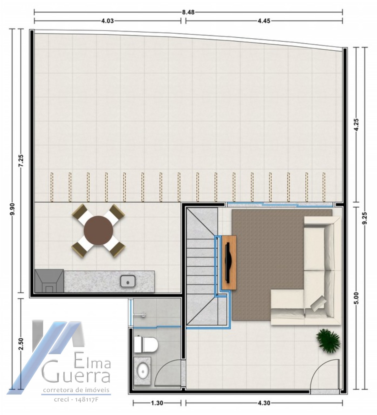 Apartamento, 2 quartos, 80 m² - Foto 18