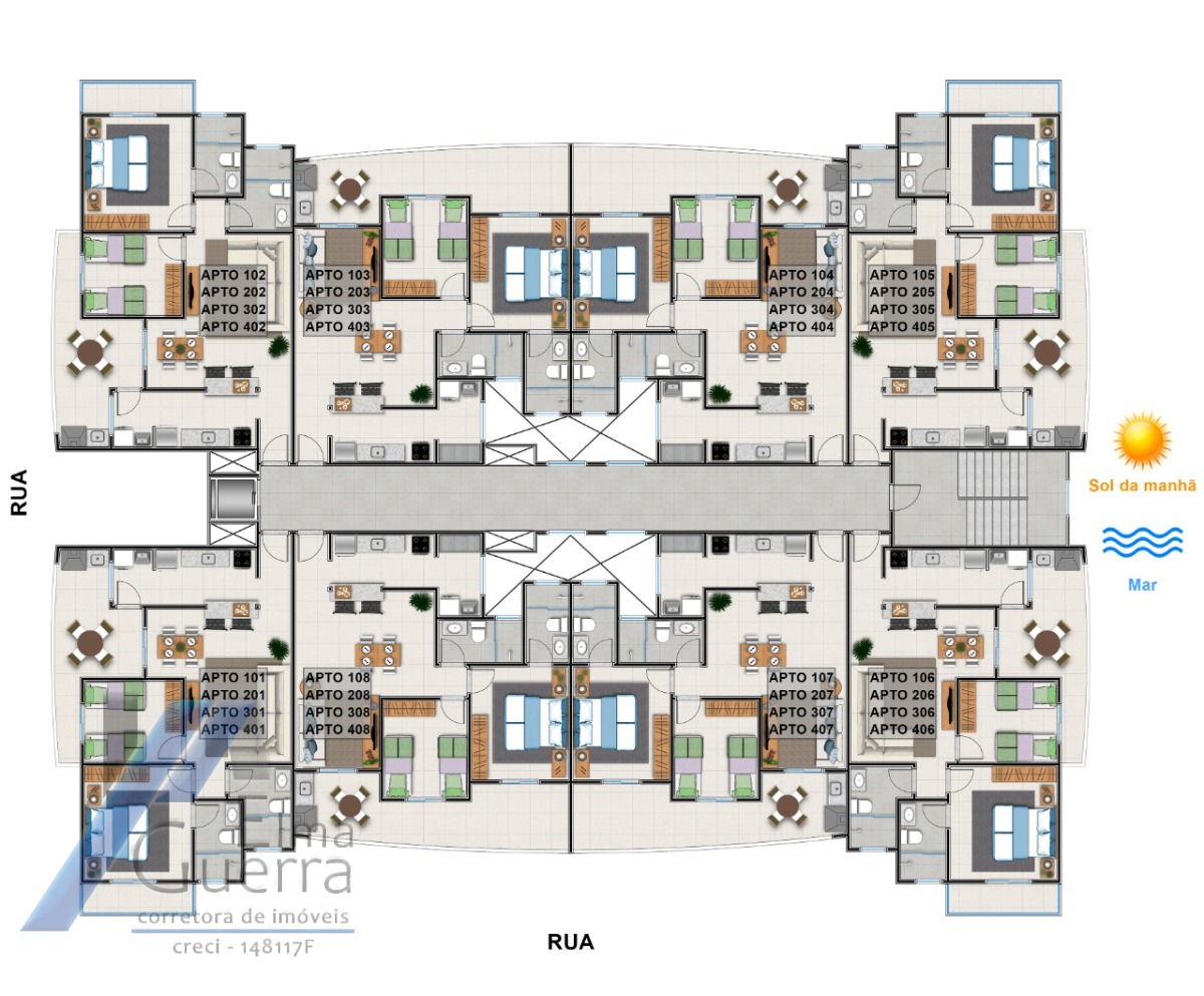 Apartamento, 2 quartos, 80 m² - Foto 17