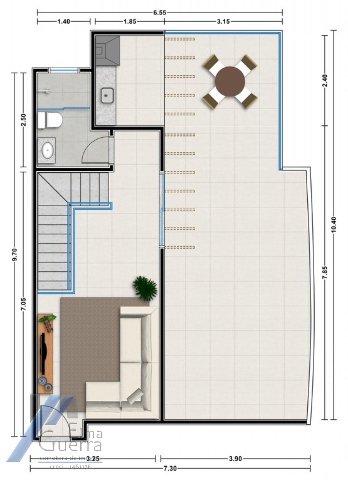 Apartamento, 2 quartos, 80 m² - Foto 19