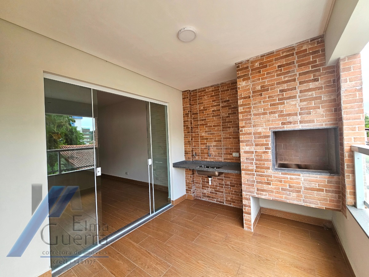 Ubatuba, Itaguá - Apartamento novo segundo andar andar com 02 dormitórios sendo 01 suíte, bem localizado com área de lazer.