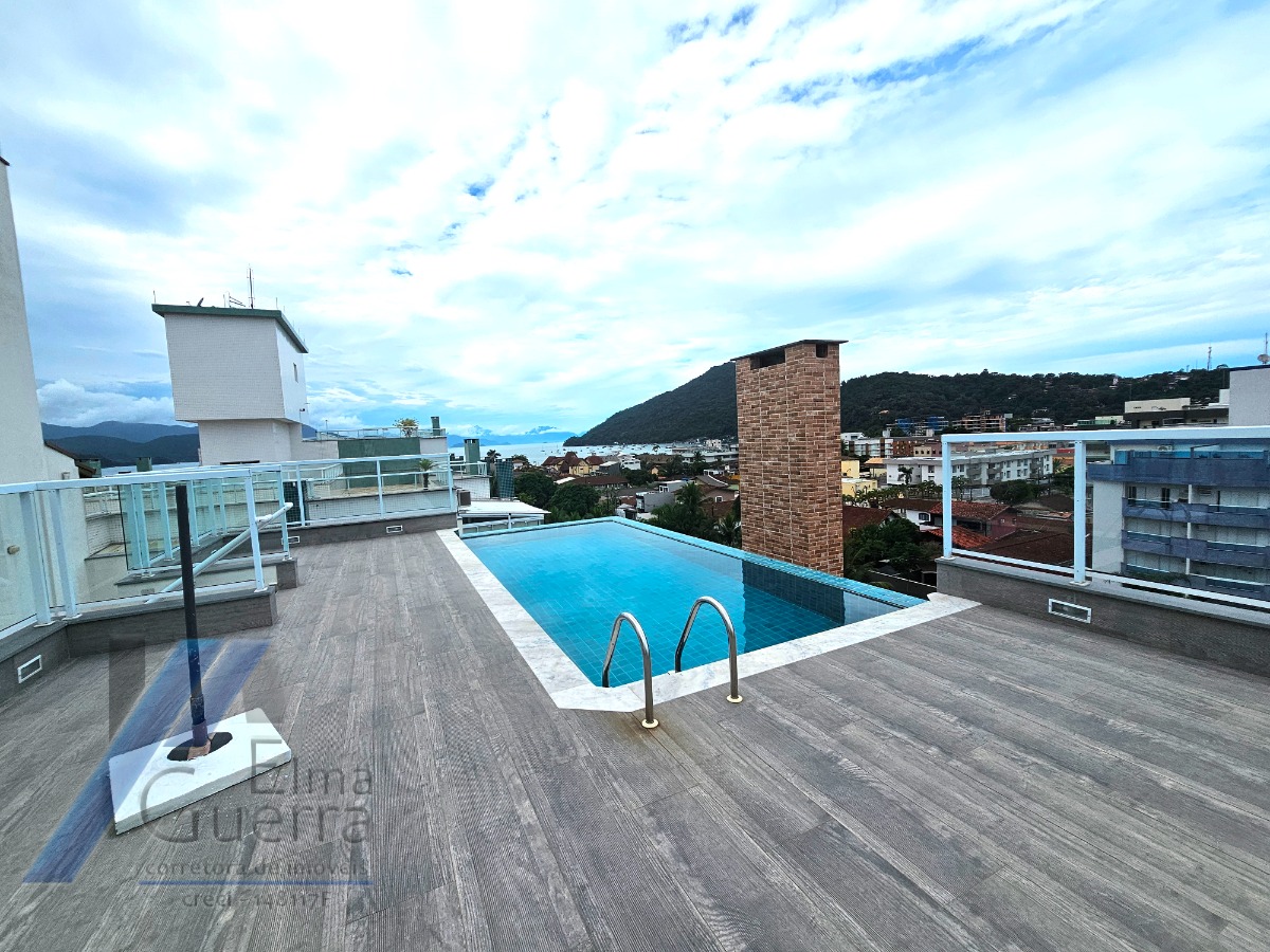 Ubatuba, Itaguá - Apartamento novo segundo andar andar com 02 dormitórios sendo 01 suíte, bem localizado com área de lazer.