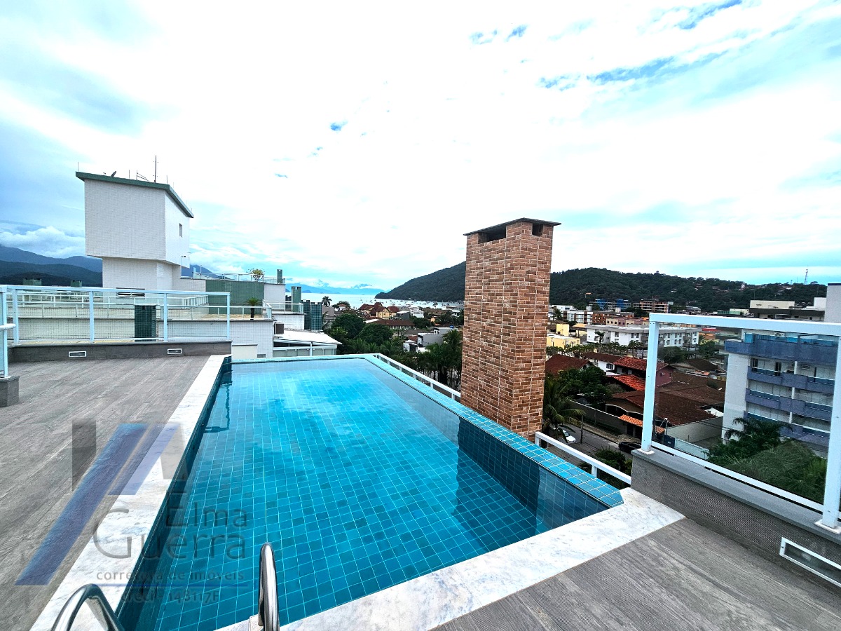 Ubatuba, Itaguá - Apartamento novo segundo andar andar com 02 dormitórios sendo 01 suíte, bem localizado com área de lazer.