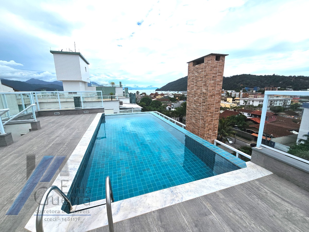Ubatuba, Itaguá - Apartamento novo segundo andar andar com 02 dormitórios sendo 01 suíte, bem localizado com área de lazer.