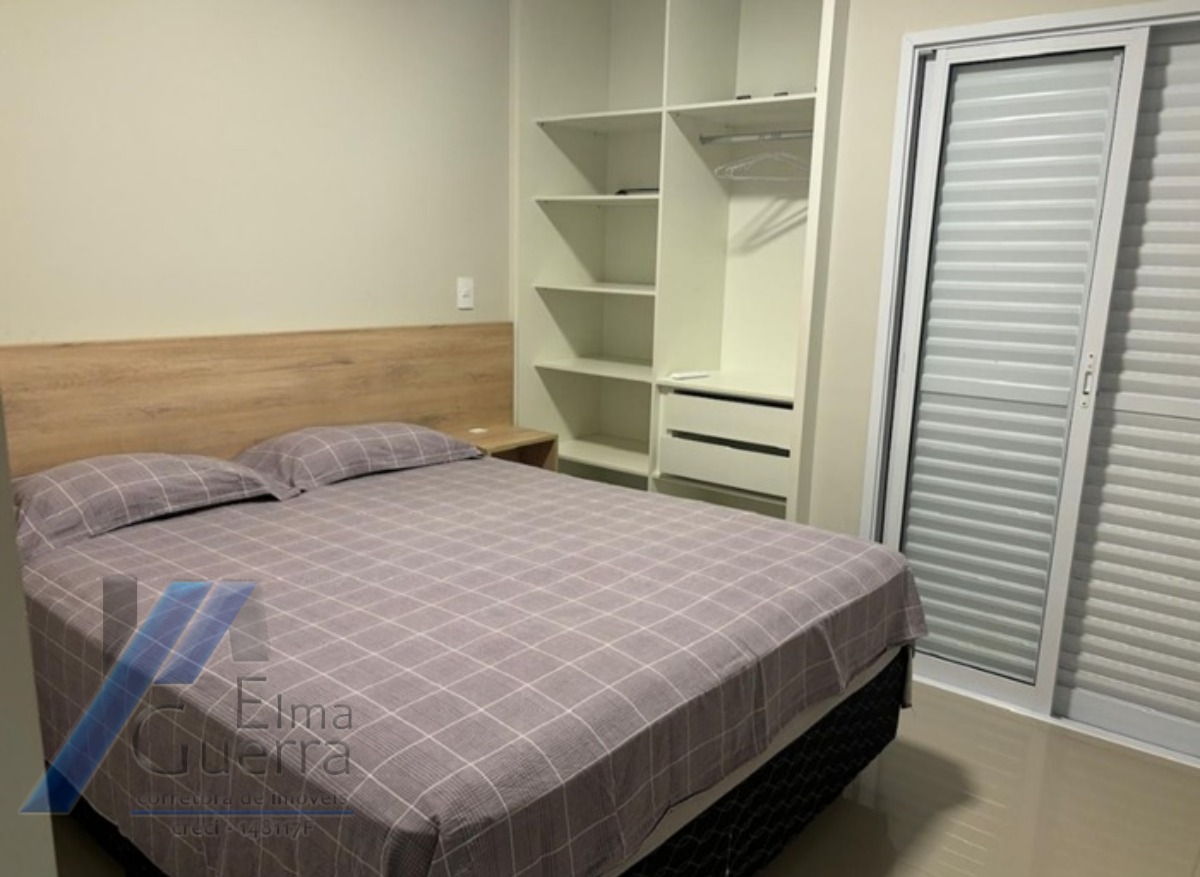 Ubatuba, centro - Apartamento mobiliado com 03 dormitórios sendo 01 suíte com área de lazer.