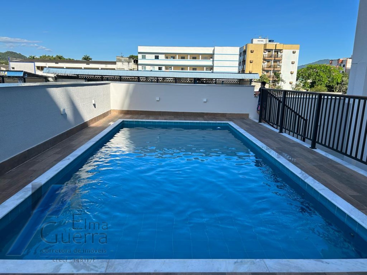 Ubatuba, centro - Apartamento mobiliado com 03 dormitórios sendo 01 suíte com área de lazer.