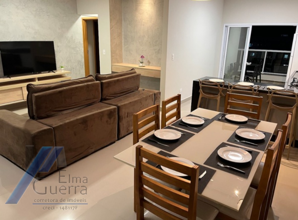 Ubatuba, centro - Apartamento mobiliado com 03 dormitórios sendo 01 suíte com área de lazer.