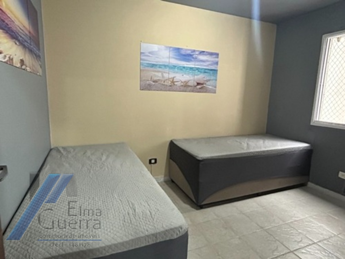 Ubatuba, Centro - Apartamento com 02 suítes e área de lazer.