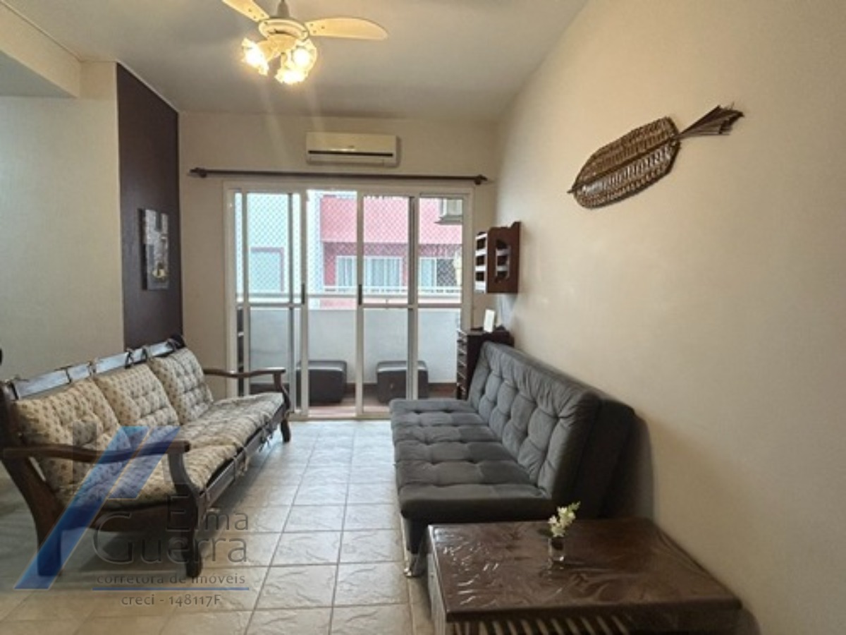Ubatuba, Centro - Apartamento com 02 suítes e área de lazer.