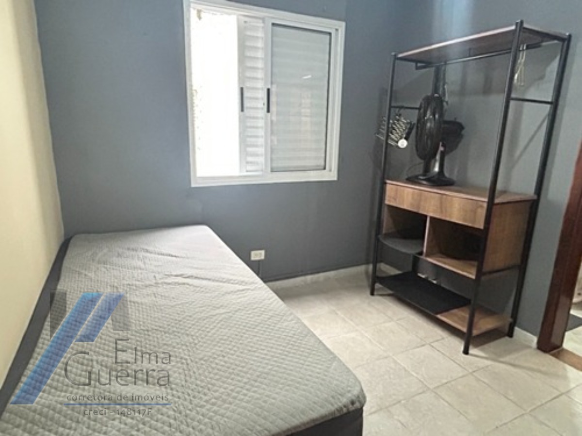 Ubatuba, Centro - Apartamento com 02 suítes e área de lazer.
